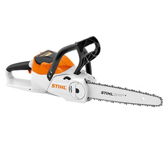 Battery Powered Chainsaw — Gardening Equipment In Coffs Harbour, NSW