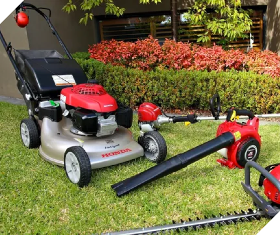 Red Gardening Equipments — Gardening Equipment In Urunga, NSW